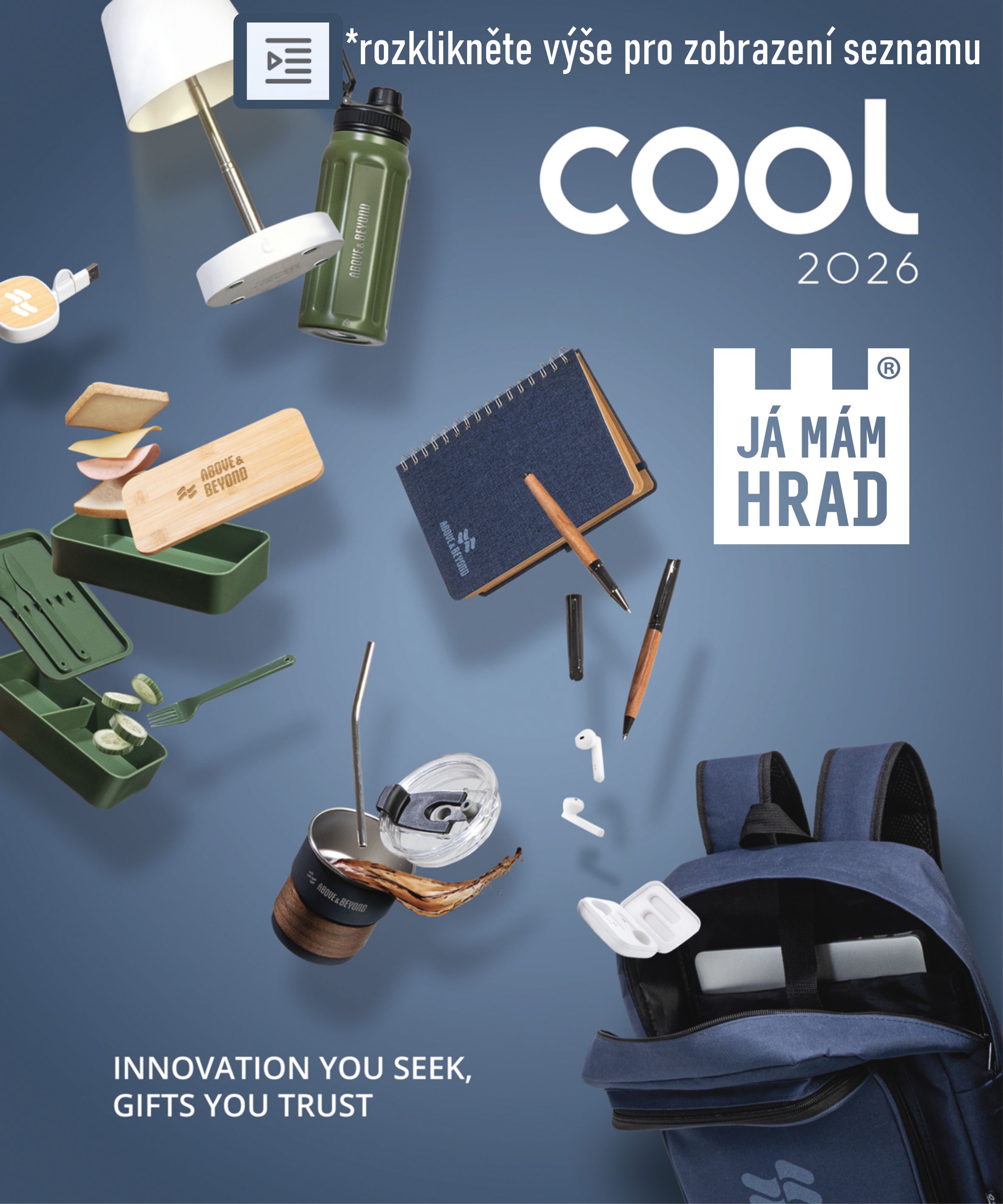 Komplexní nabídka COOL (reklamní předměty)