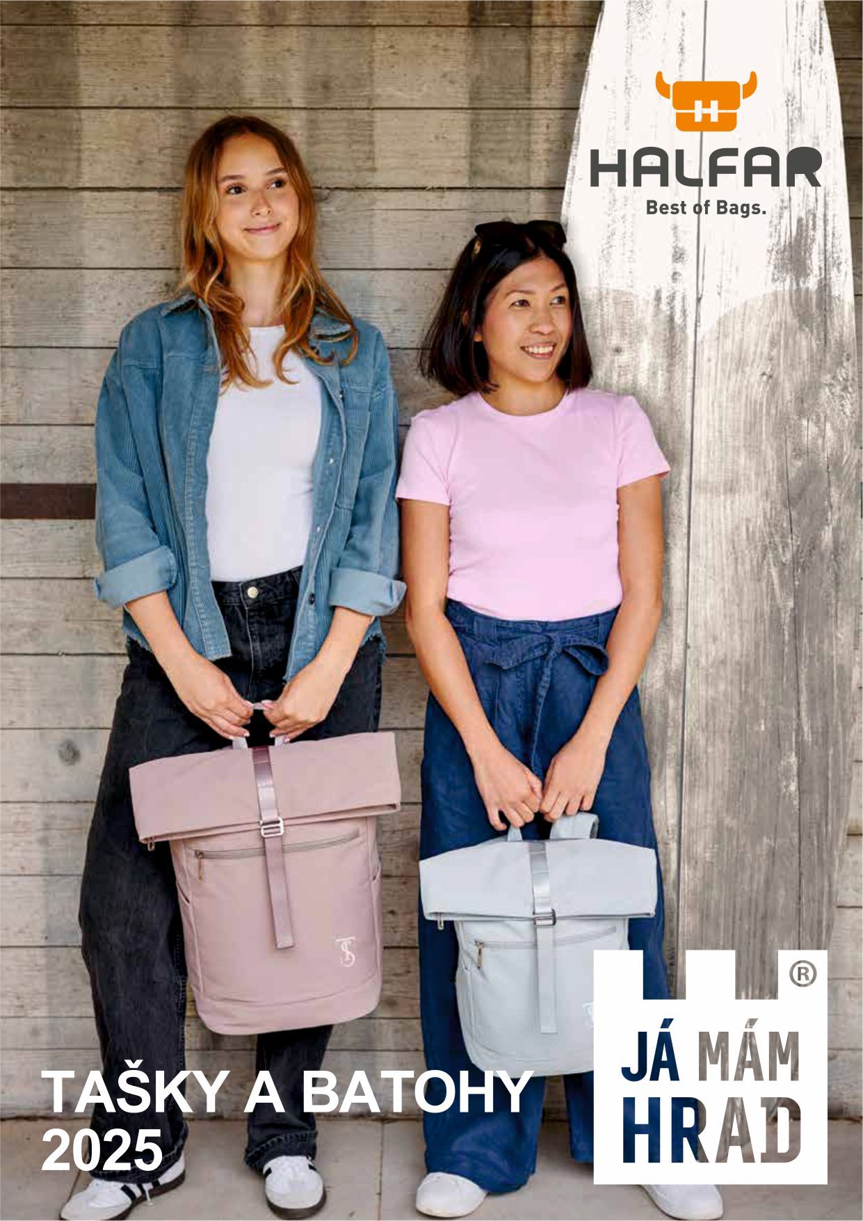 Halfar - tašky a batohy