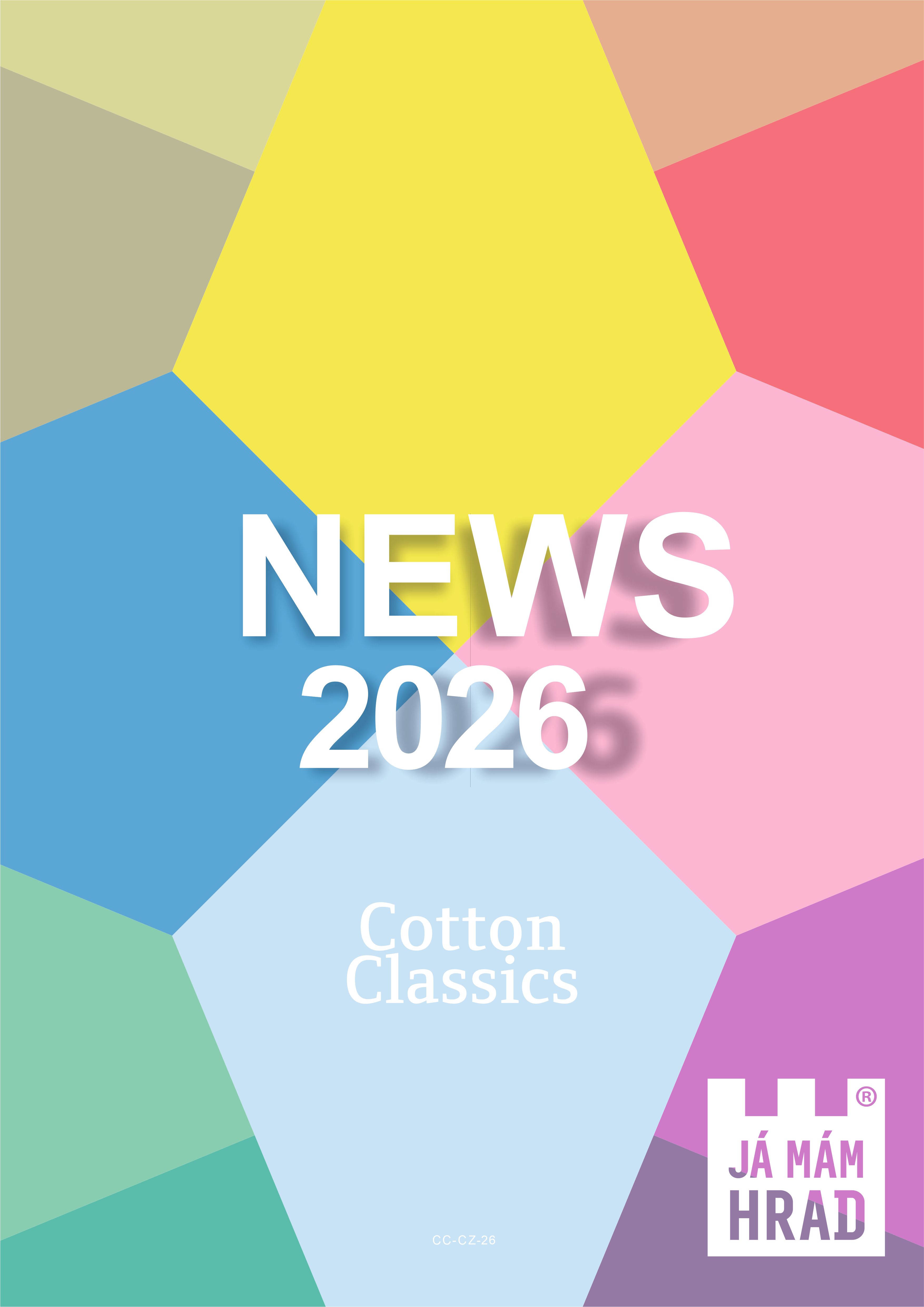 Cotonn Classic NOVINKY 2026