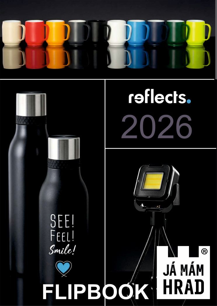 Reflect - prémiové předměty