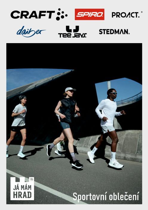 HRAD - sportovní oblečení